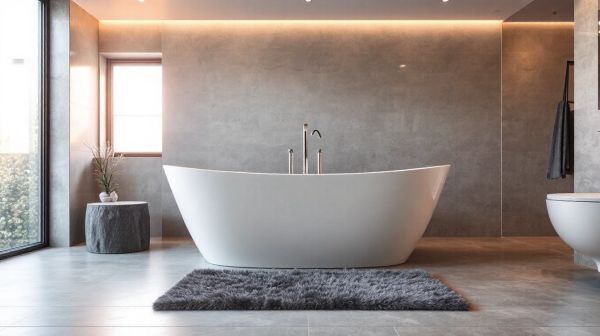 Top 5 baignoires îlot pour une salle de bain chic et design