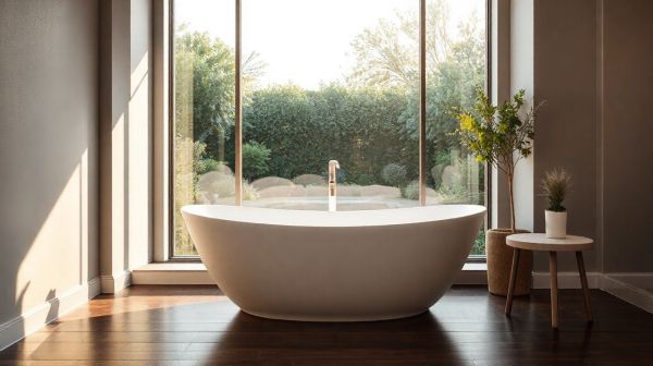 Top 5 baignoires îlot pour une salle de bain chic et design