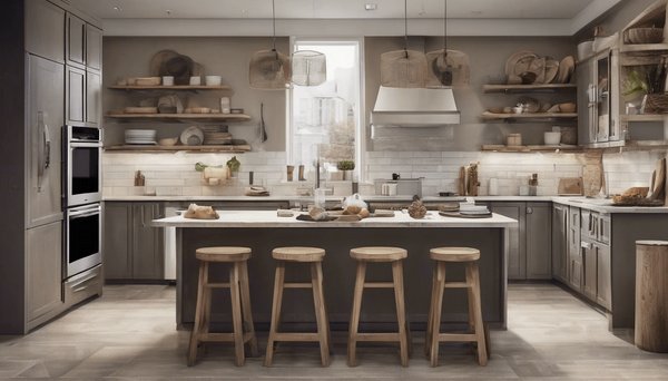 Trouvez des meubles bas de cuisine : styles variés selon le budget