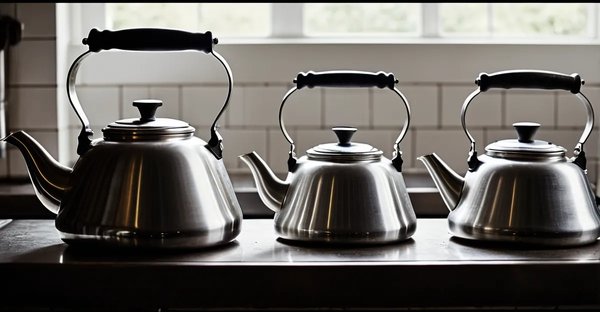 Bouilloires vintage : charme et fonctionnalité réunis