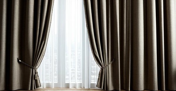 Les rideaux pour isolation phonique : un choix malin !