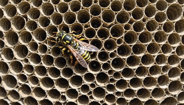 Destruction des nids de guêpes à Avignon : méthodes et conseils