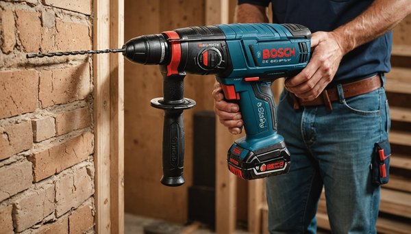 Guide d'achat : perforateur sds plus bosch pour tous vos travaux