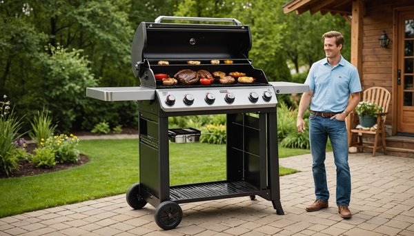 Le barbecue weber spirit 2 e310 : performance et convivialité