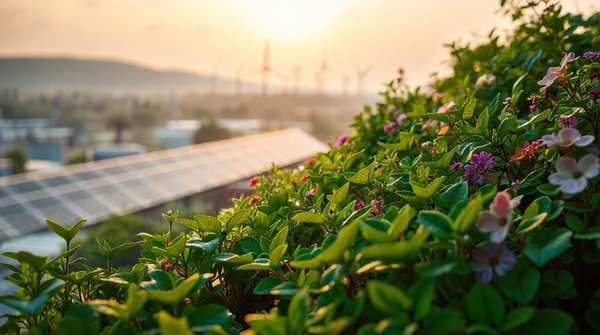 Les avantages des toitures végétalisées pour un habitat durable
