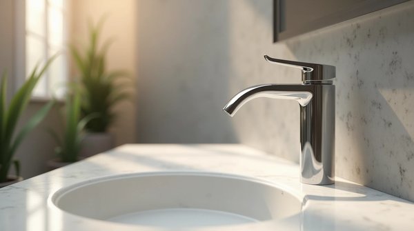 Robinet cascade élégant : une touche moderne pour votre lavabo