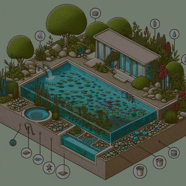 Quel système de filtration choisir pour une piscine naturelle écologique ?