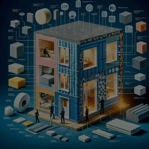 Quels sont les matériaux les plus efficaces pour une isolation phonique des façades ?