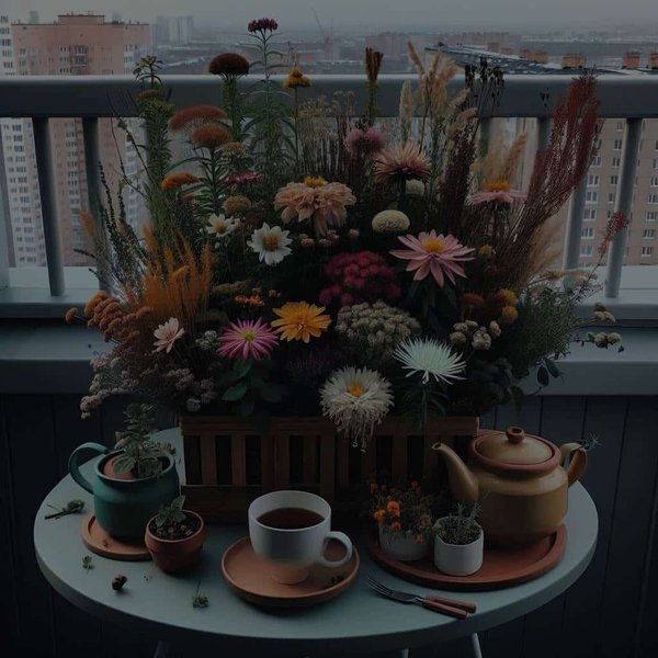 Quelles espèces de fleurs peuvent survivre à un hiver rude sur un balcon ?