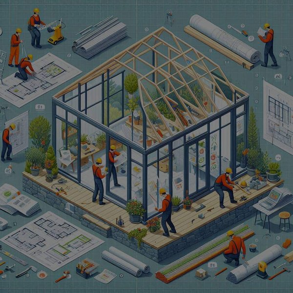 Comment construire une véranda en respectant les normes thermiques actuelles ?