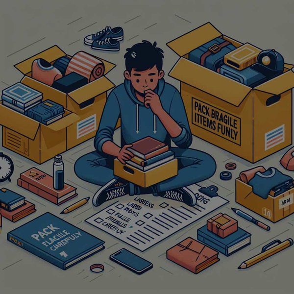 Quels conseils pour déménager des biens personnels depuis une résidence étudiante ?