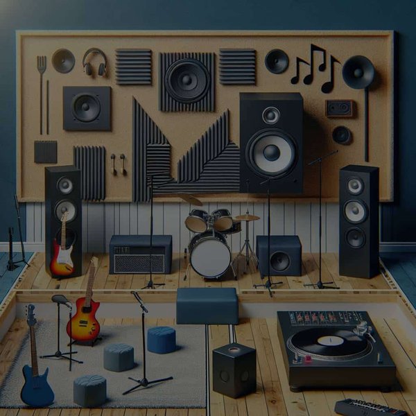 Comment choisir un système d'isolation acoustique pour une pièce dédiée au home cinéma ou à la musique ?