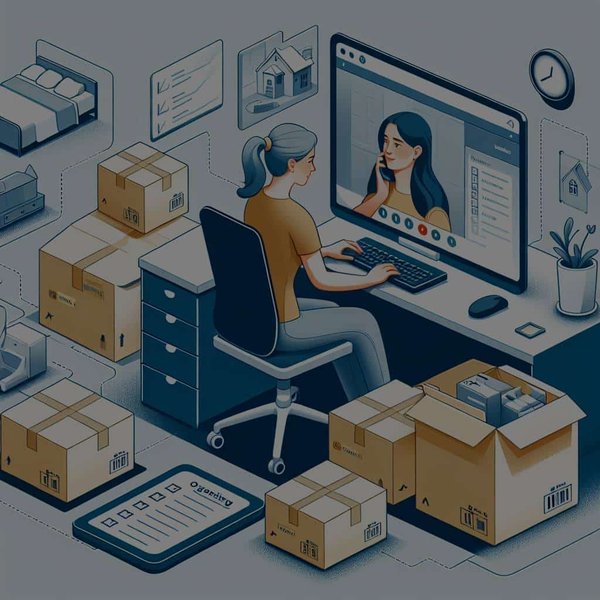 Comment organiser un déménagement pour les personnes pratiquant le télétravail à plein temps ?