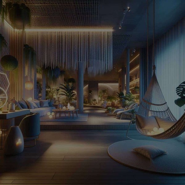 Comment intégrer un espace détente avec un hamac en intérieur?