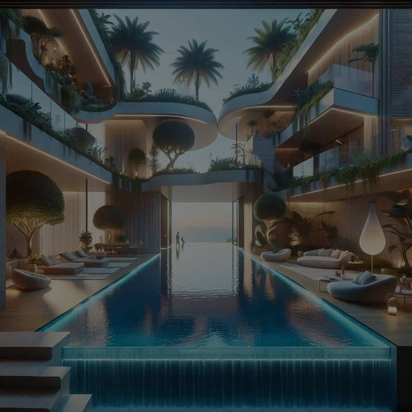 Quelles sont les dernières tendances en matière de piscines à débordement et comment les adapter à votre espace ?