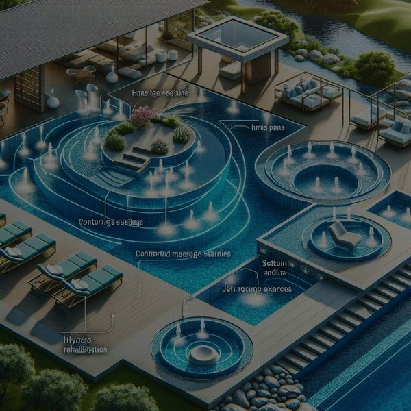 Comment intégrer des fonctionnalités de bien-être comme l'hydrothérapie dans la conception de votre piscine ?