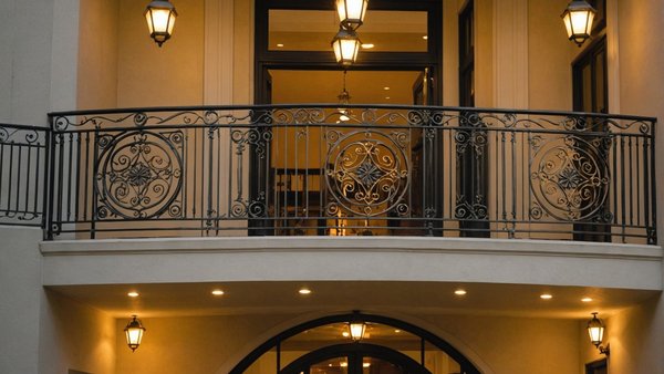 Fabrication rampe balcon escalier : l'élégance sur mesure