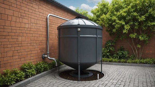Bien choisir et installer un récupérateur d'eau de pluie