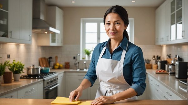 Femme de ménage à domicile: réussissez votre quotidien