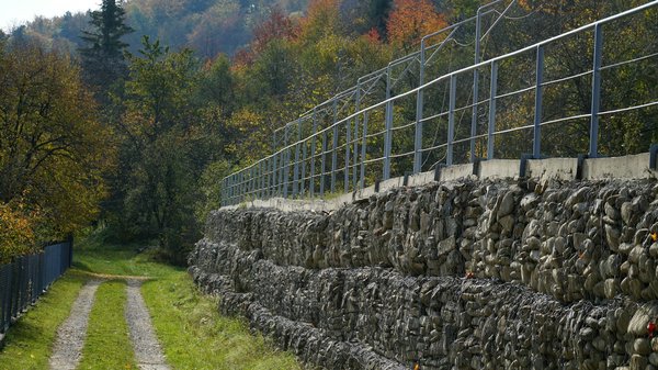 Mur gabion végétal : isolation, écologie et esthétique