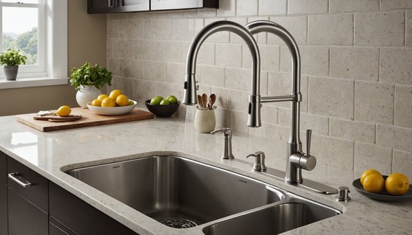 Mitigeur cuisine : alliez style et fonctionnalité pour votre espace