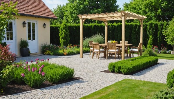 Explorer les possibilités d'aménagements extérieurs à ancenis avec un paysagiste expert : réalisez vos rêves de jardin