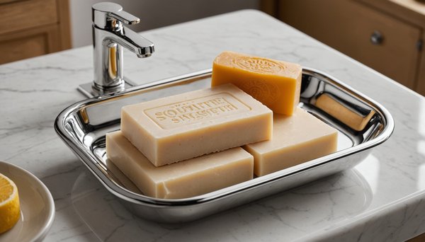 Découvrez le porte savon original : élégance et pratique !