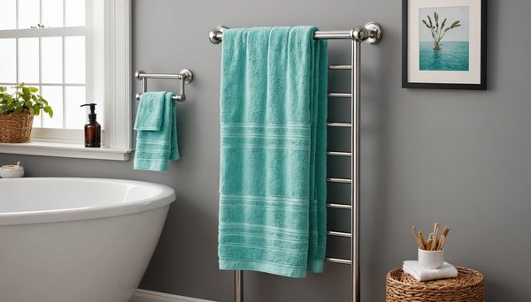Optimisez votre espace avec un porte serviette pratique