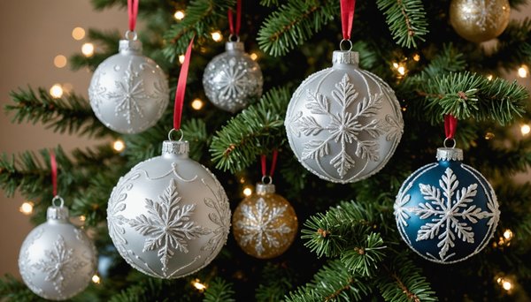 Découvrez les plus belles boules de noël pour fêtes magiques