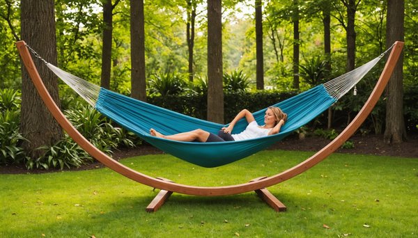 Les 5 avantages incontournables des hamacs sur pied