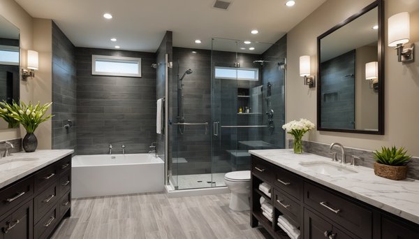 Aménagement d'une deuxième salle de bains : conseils pratiques et coût