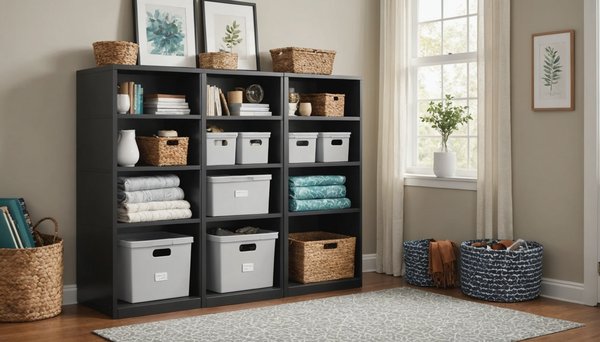 Maximisez votre espace avec boîte et accessoires de rangement