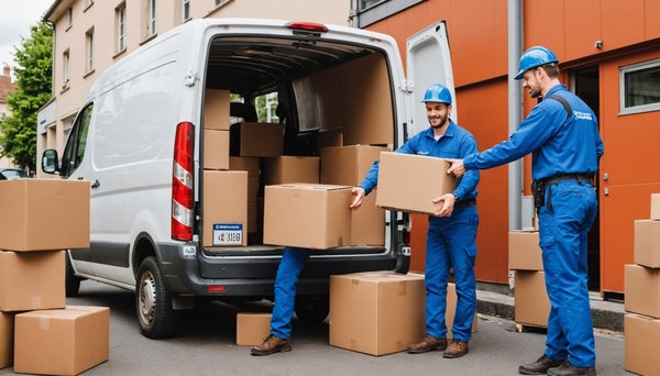 Déménagement besançon : services complets pour un move réussi