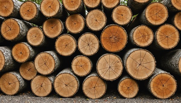 Bûches de bois sec 30cm : le choix idéal pour votre chauffage